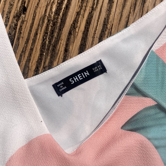 Floral, Beachy Slip Dress - Picture 3 of 3